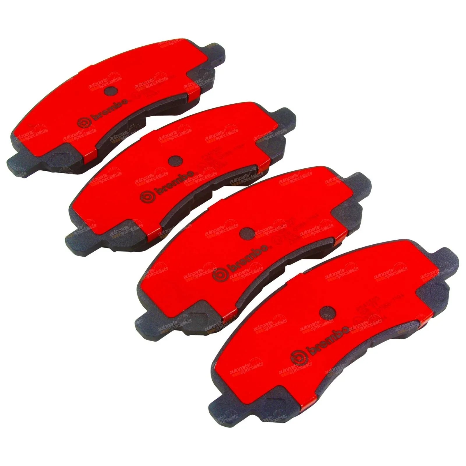 Brembo Front Disc Brake Pad Set for Jeep Patriot MK (2007-2010)