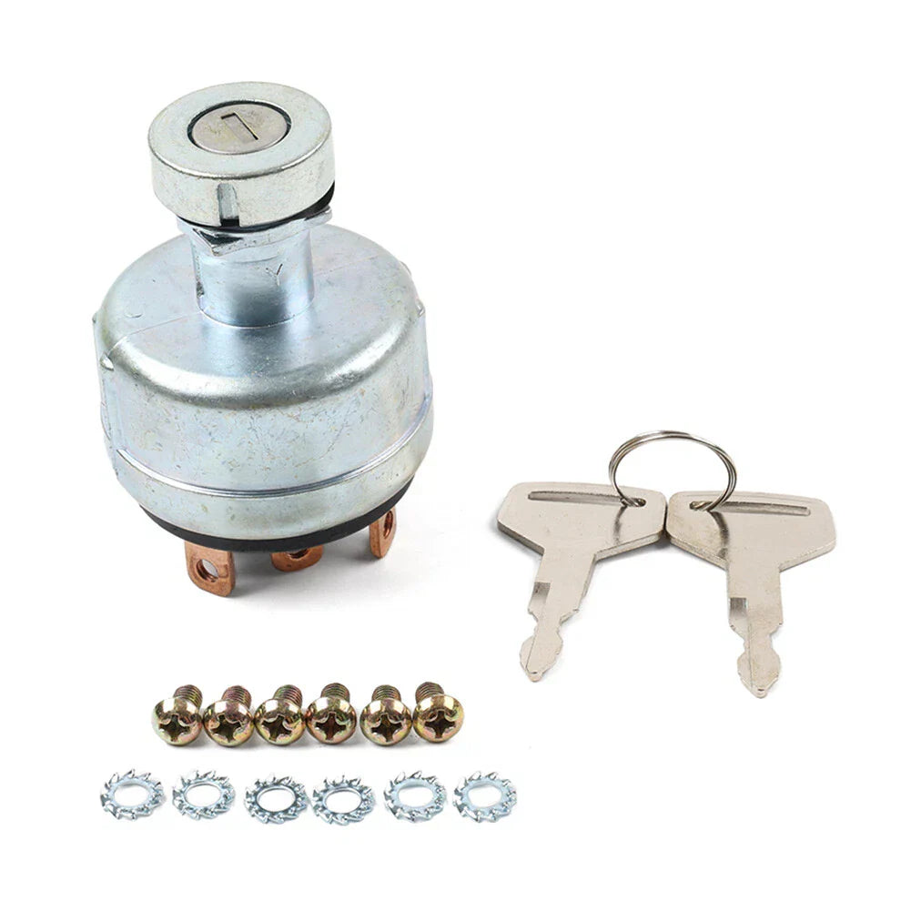 Ignition Starter Switch & 6 Terminal for Kobelco SK200-3 SK200-5 SK120-5