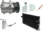 AC Compressor Kit with Condenser for Toyota Corolla AE91 (1986–1987)