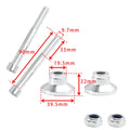 20mm Handlebar Riser Spacers for Ducati Desert X / Rally (2022–2024)