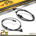 2X Front ABS Wheel Speed Sensors for Jeep Grand Cherokee (1999–2004)