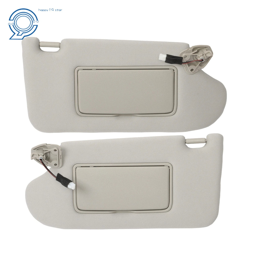 Set of 2 Lighted Sun Visors for Nissan Altima (2013-2018)