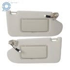 Set of 2 Lighted Sun Visors for Nissan Altima (2013-2018)