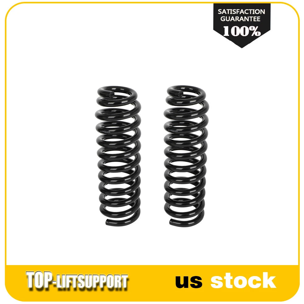 Set of 2 Front Coil Springs for Ford F-150, Lincoln Mark LT