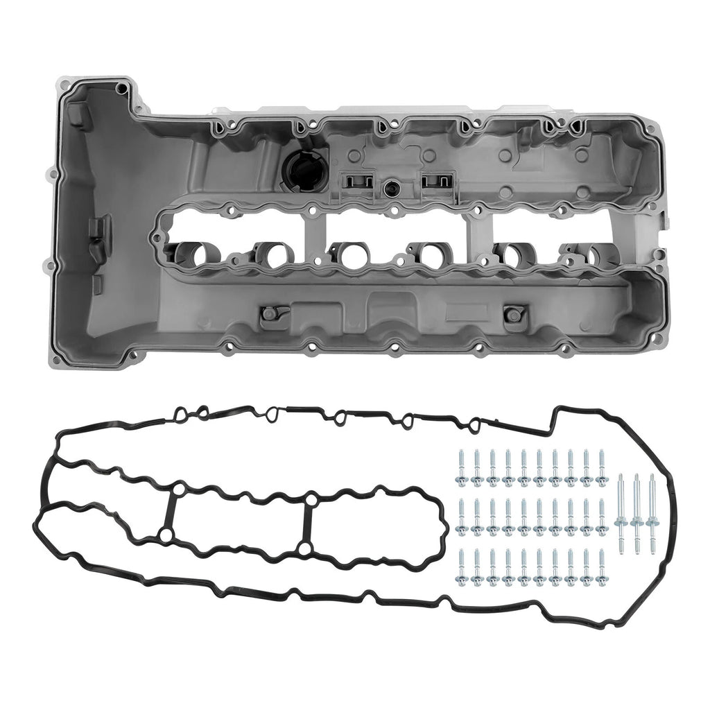 Aluminum Valve Cover Set for BMW 135i (2011) & 1M (2008–2010) 3.0L 11127565284
