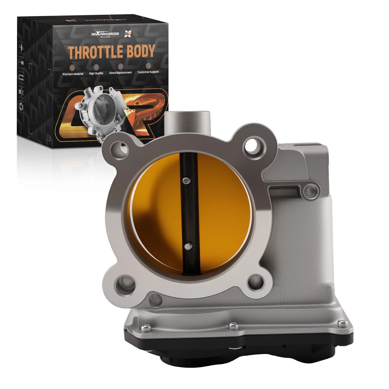 Throttle Body for Volvo S80 XC90 XC70 L6 (2007–2014)