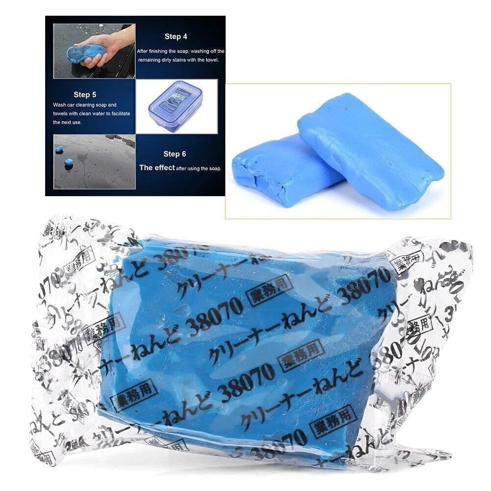 Magic Cleaning Clay Bar for Car Detailing - Auto Cleaner (190g)