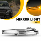 Driver Mirror Turn Signal Light Amber for Mercedes Benz C400 C63 GLE450 (2015–2019)