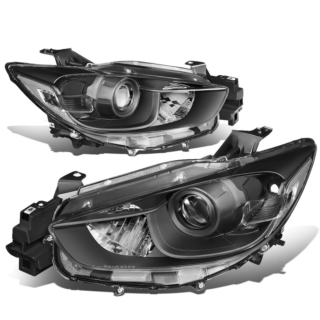 Pair of Projector Headlights for Mazda CX-5 (2013–2016)