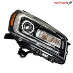 Projector Headlight for GMC Acadia (2013–2016) Halogen with LED Tube Black Right