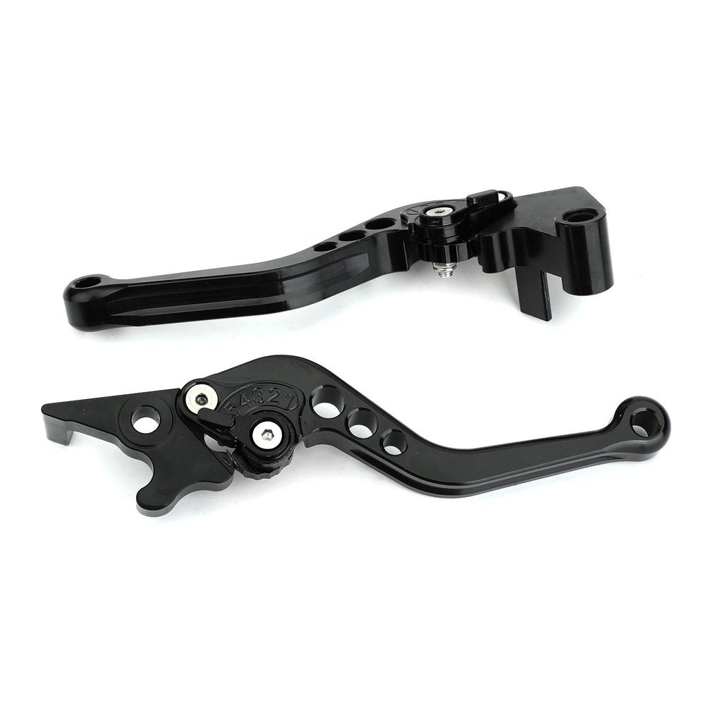 Brake Clutch Levers for Kawasaki Ninja 250 300 (2013–2018) Black