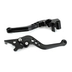 Brake Clutch Levers for Kawasaki Ninja 250 300 (2013–2018) Black