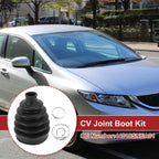 Outer CV Joint Boot Kit with Clamps for Honda Civic (2017–2021) No.44018SNEA01