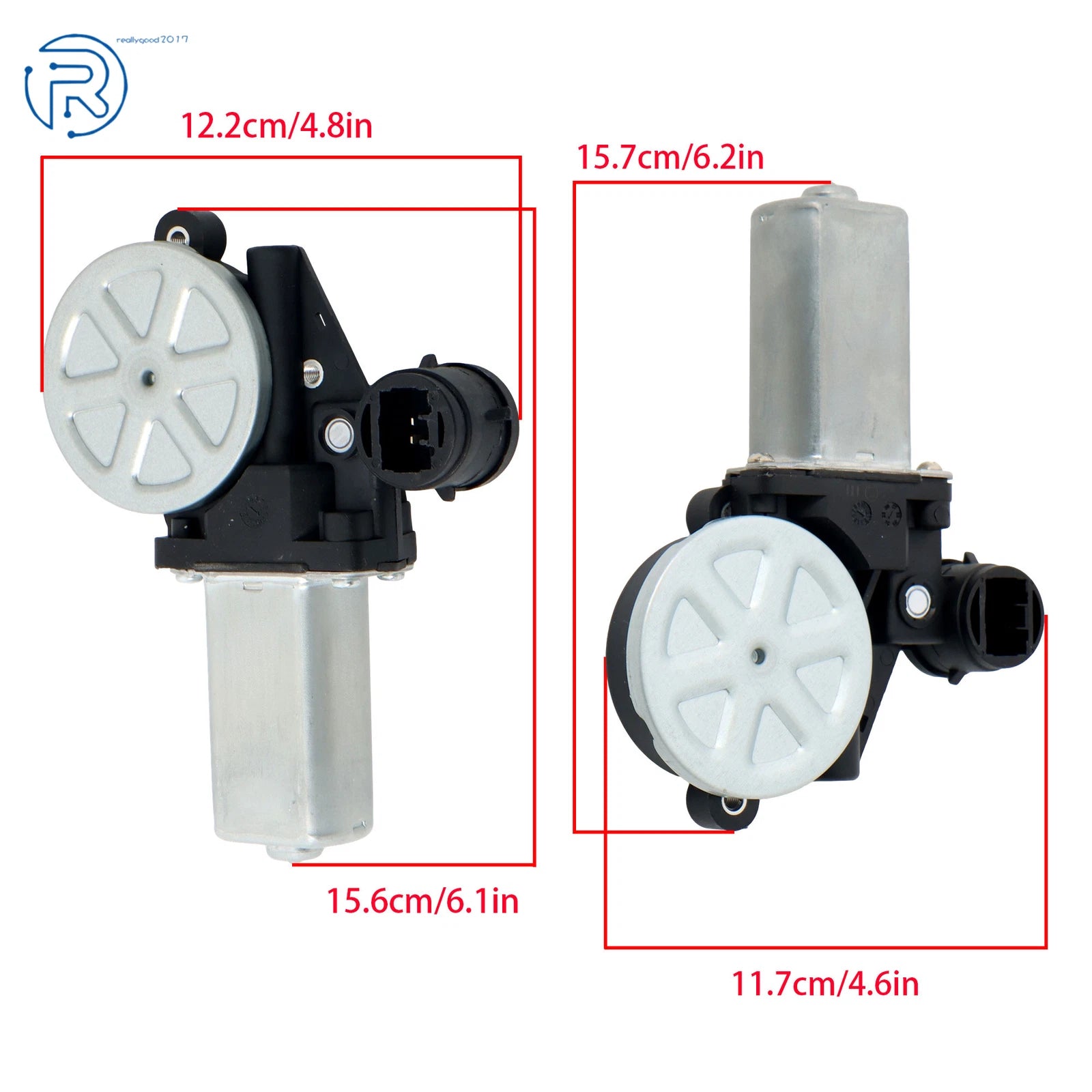 2X Power Window Motors for Toyota Highlander (2001-2007)