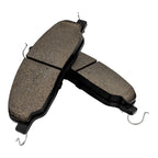 Front Ceramic Brake Pads and Rotors for Ford Mustang V8 4.6L (2005–2010)