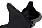 Manual & E Brake Boot Cover for Subaru BRZ (2013–2020) Blue Stitch