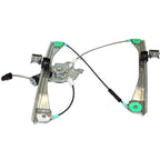 Door Glass Kit for Chevrolet Malibu (2004–2008) Front Driver Side