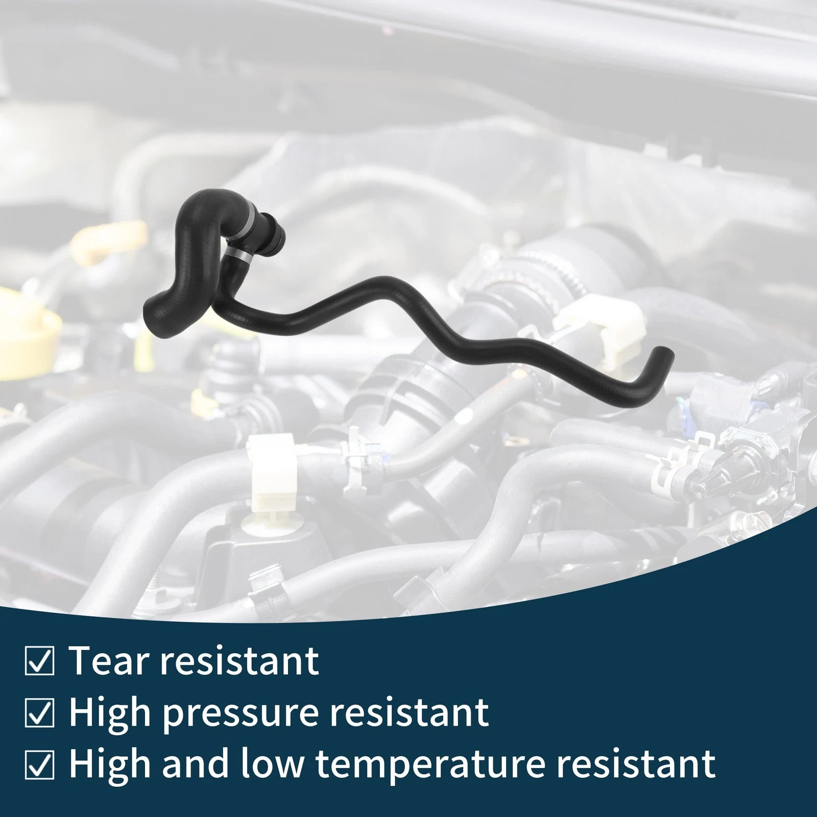 Radiator Hose No. 11537603512 for BMW 320i (2013–2016) Coolant Tube