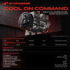 A/C Compressor with Clutch for Ford Edge (2019–2024) Lincoln Nautilus