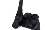 Leather Automatic & E Brake Boot for BMW E90 (2005–2013) Black