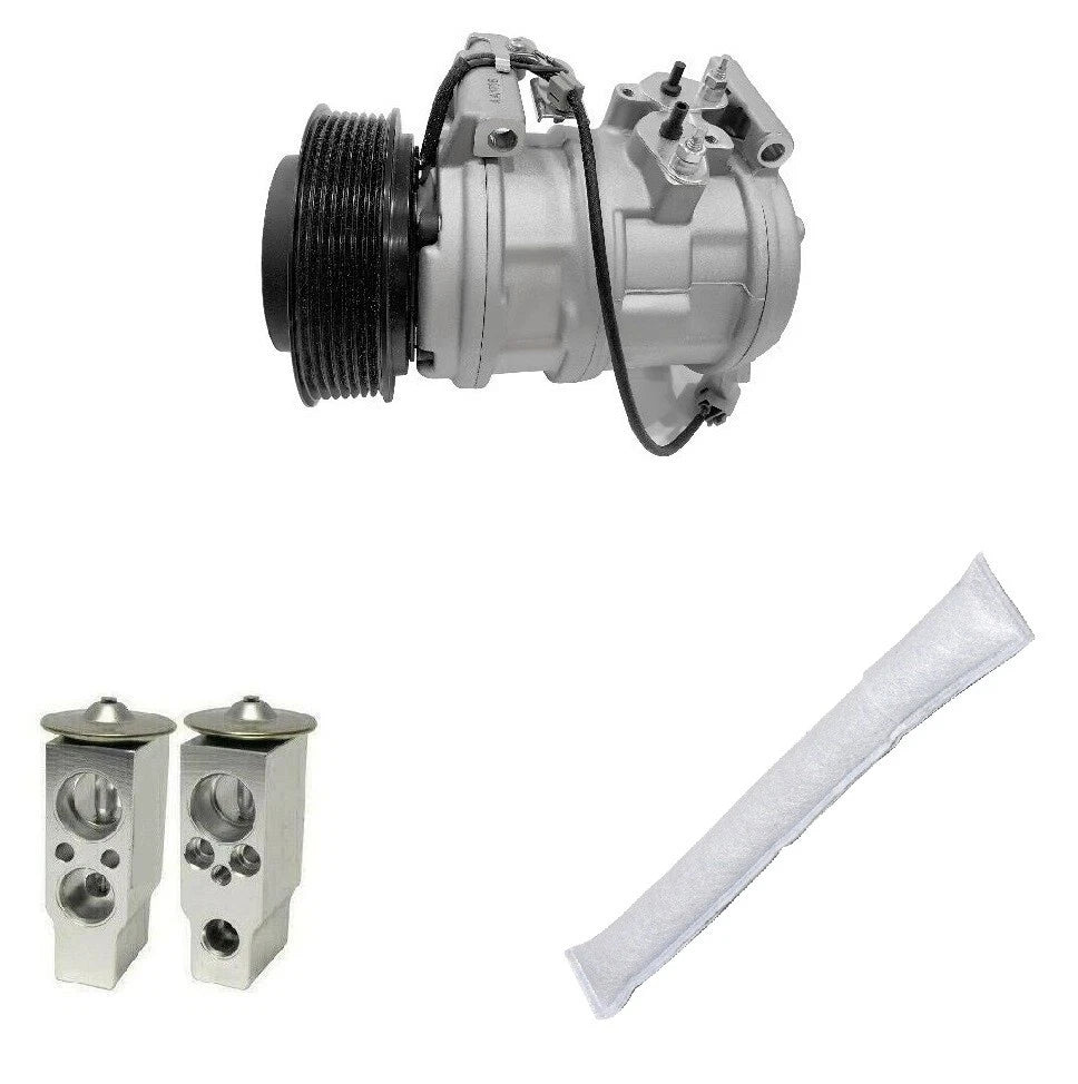 A C Compressor Kit Replacement for Honda Element 2.4L (2003–2005)