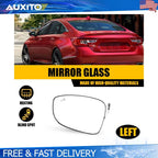 Heated Side Mirror Glass Left Driver for Honda Accord (2018–2025) with Blind Spot