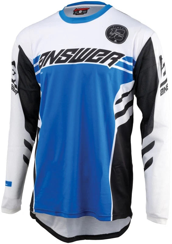 Arkon Nitrus Jersey for - Blue/Black/White - Small