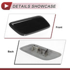 Front Right Washer Nozzle Cover Cap for Lexus LX570 (2013–2015) Black