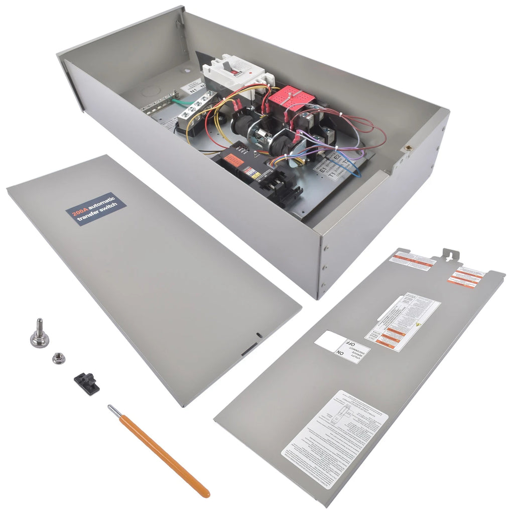 200 Amp Automatic Transfer Switch for Generac RXSW200A3 (120/240V)