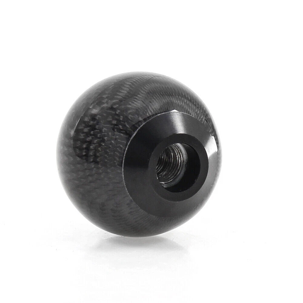 Carbon Fiber Gear Shift Knob for Manual Cars