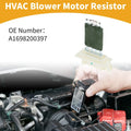 Blower Motor Resistor for Mercedes-Benz W169 (2005-2012)