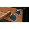 Silver Inner Door Speaker Ring Cover Trim Kit for BMW X6 E71 (2008-2014)
