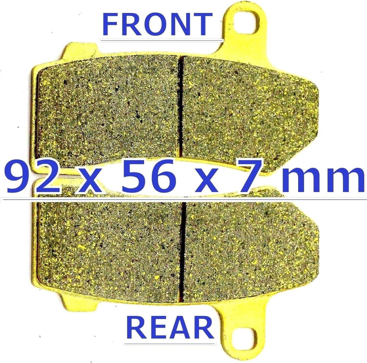 MC Brake Pads for Harley Road King FLHR FLHRC FLHRXS 2008–2022
