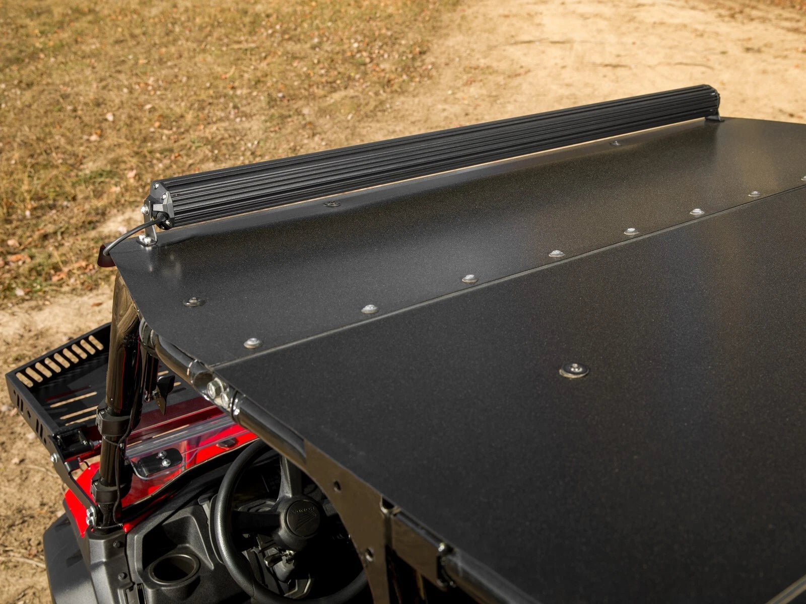 50" Straight Double-Row Light Bar for SuperATV (See Fitment)