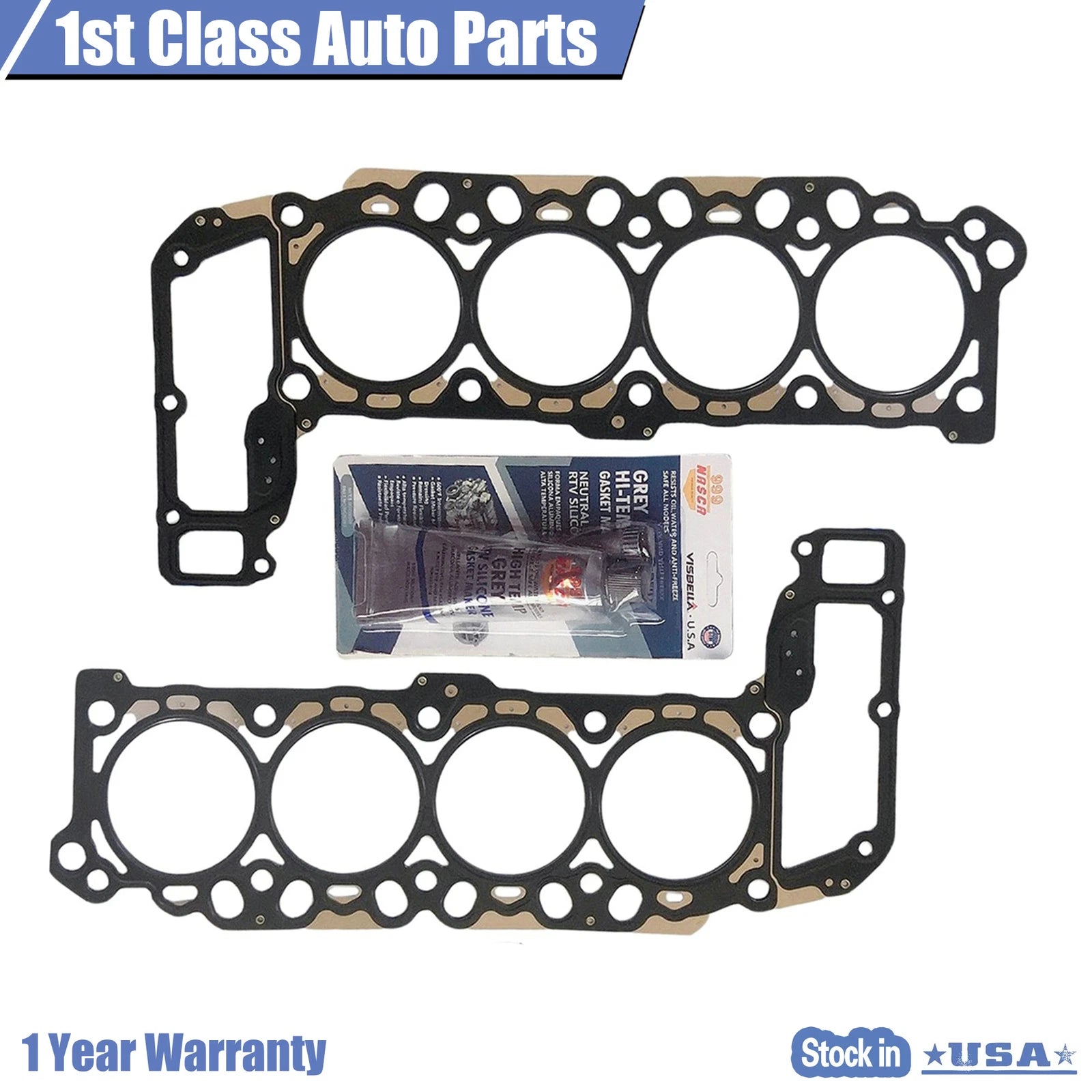 Head Gasket Set with Bolts for Jeep Dodge Dakota Chrysler Aspen (2004–2007)