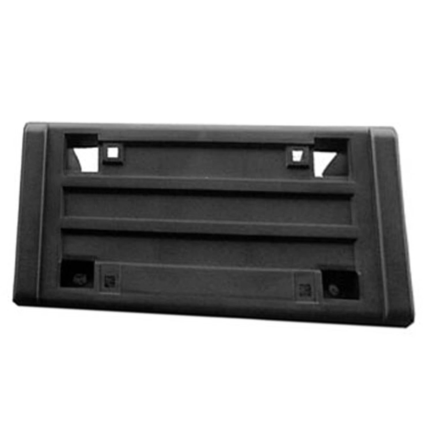 Replacement Plastic Front License Plate Bracket for See Compatibility Chart (—)