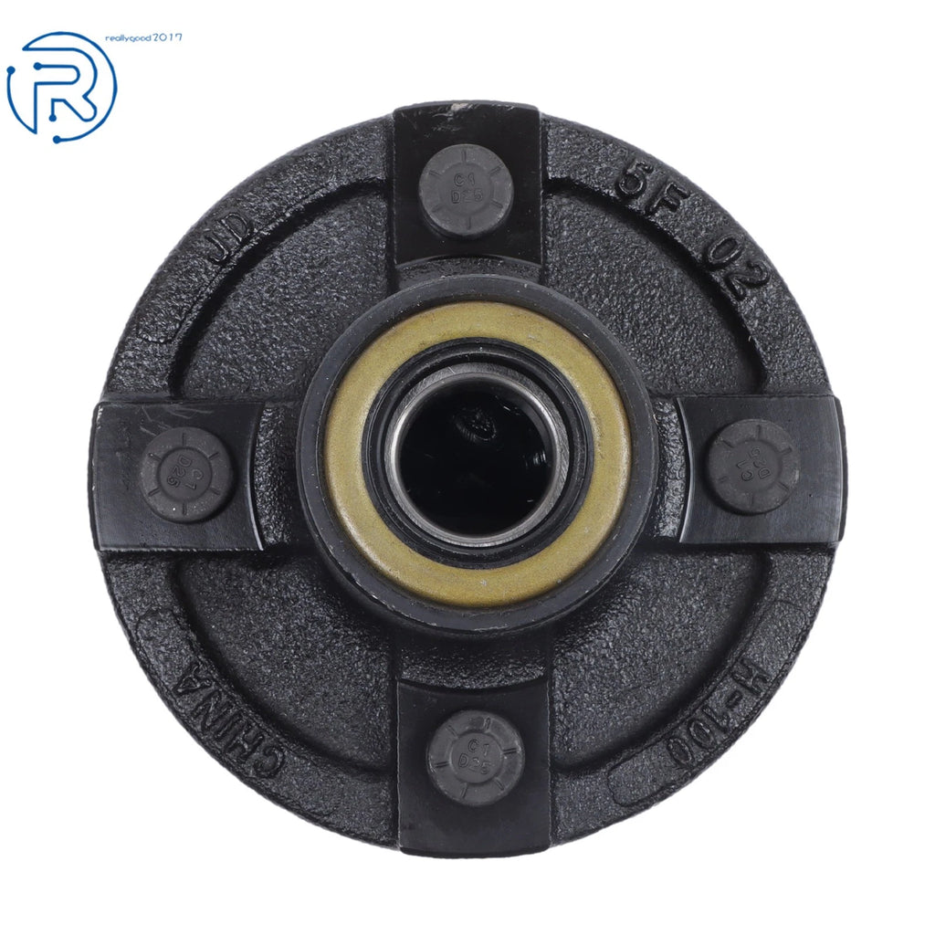 2X Trailer Hub Bearing Kit for 2000 lbs Axle (4 Lug, 4 on 4")