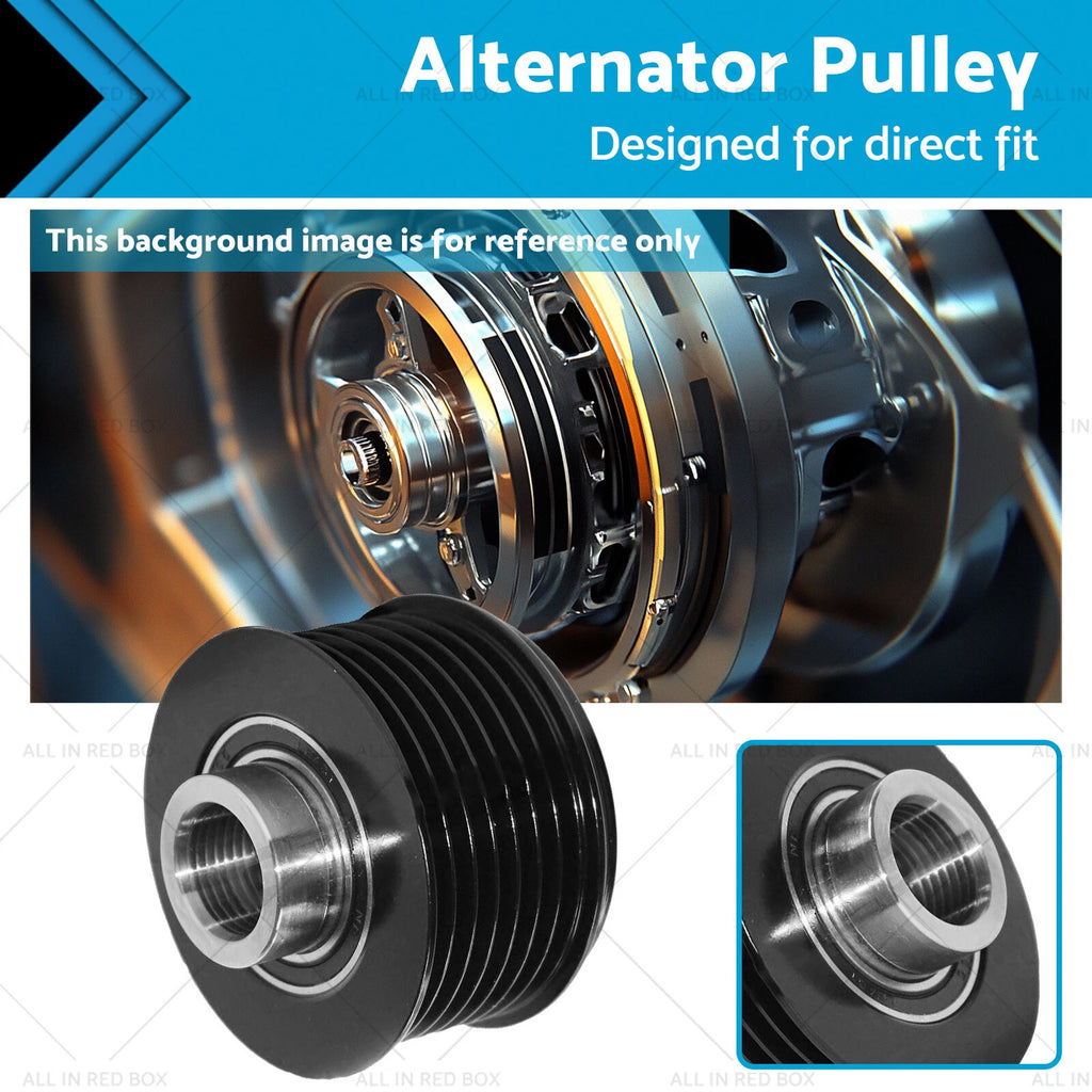 Alternator Pulley for Subaru Forester 2.0L 4cyl 16V SH SJ (2010–2018) OAP086