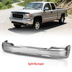 Chrome Steel Front Bumper for GMC Sierra 1500 2500 HD Yukon (1999–2006)