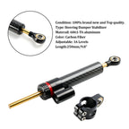 Steering Damper Stabilizer Bracket Mounting Kit for Universal Motorcycle T9