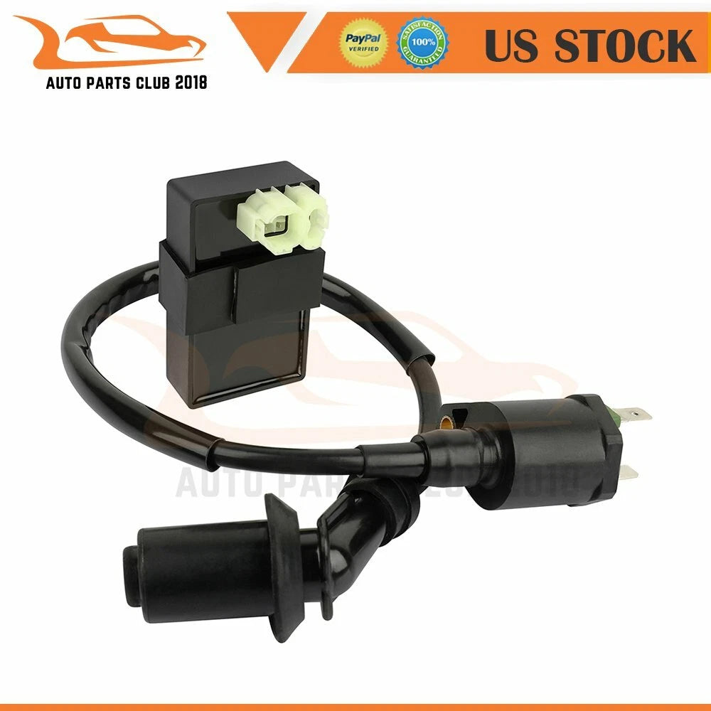 Ignition Coil CDI Box for Honda Foreman 400 TRX400FW (1997–2004)