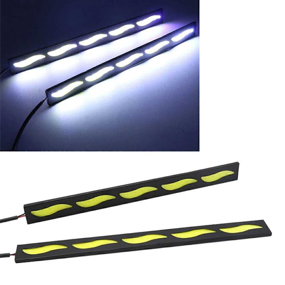 2X Daytime Running Light DRL Fog Lamps for