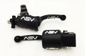 ASV F3 Shorty Front Brake Clutch Perch Levers for YZ 250 250X (2005–2023)