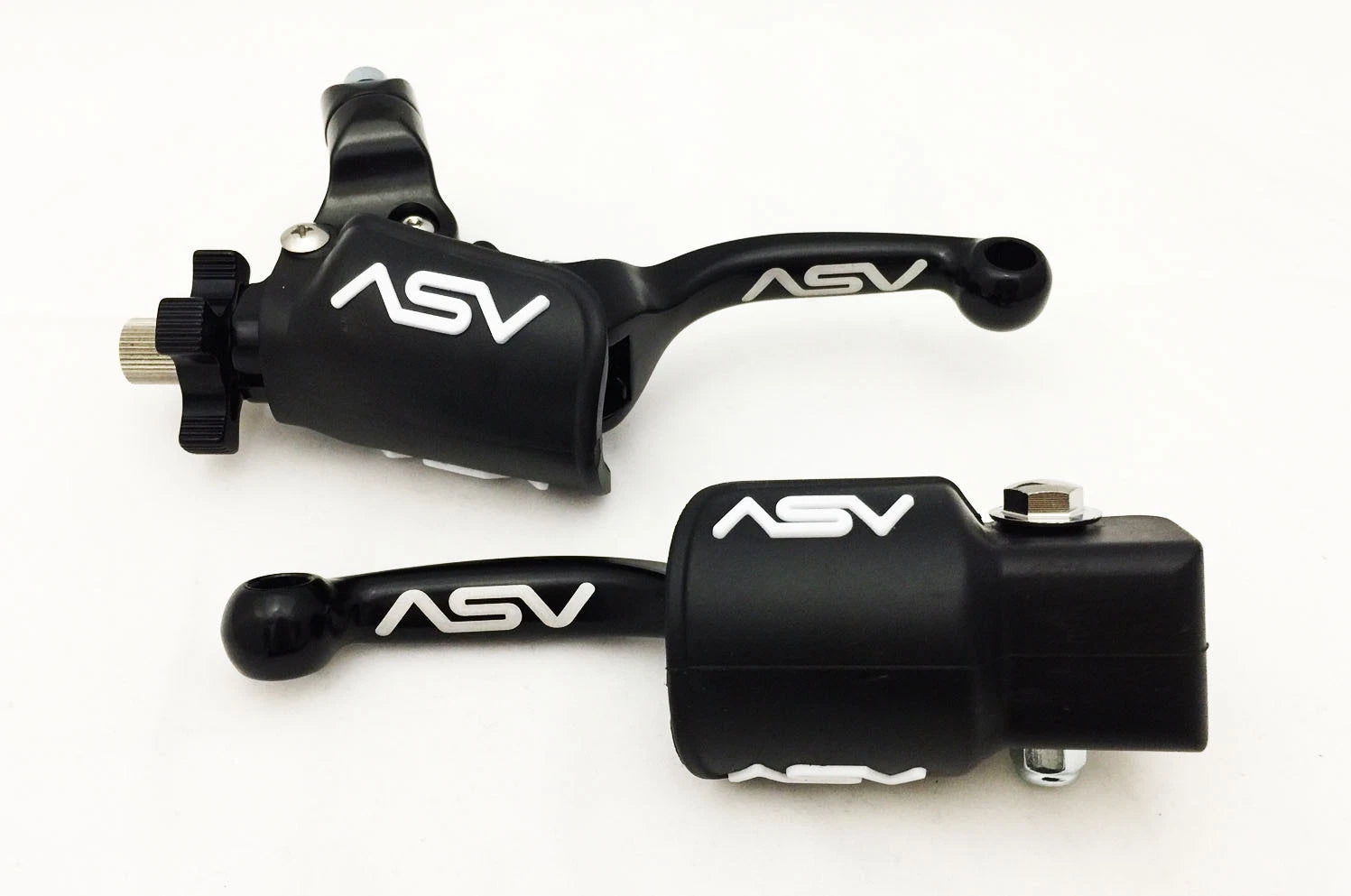 ASV F3 Shorty Front Brake Clutch Perch Levers for YZ 250 250X (2005–2023)
