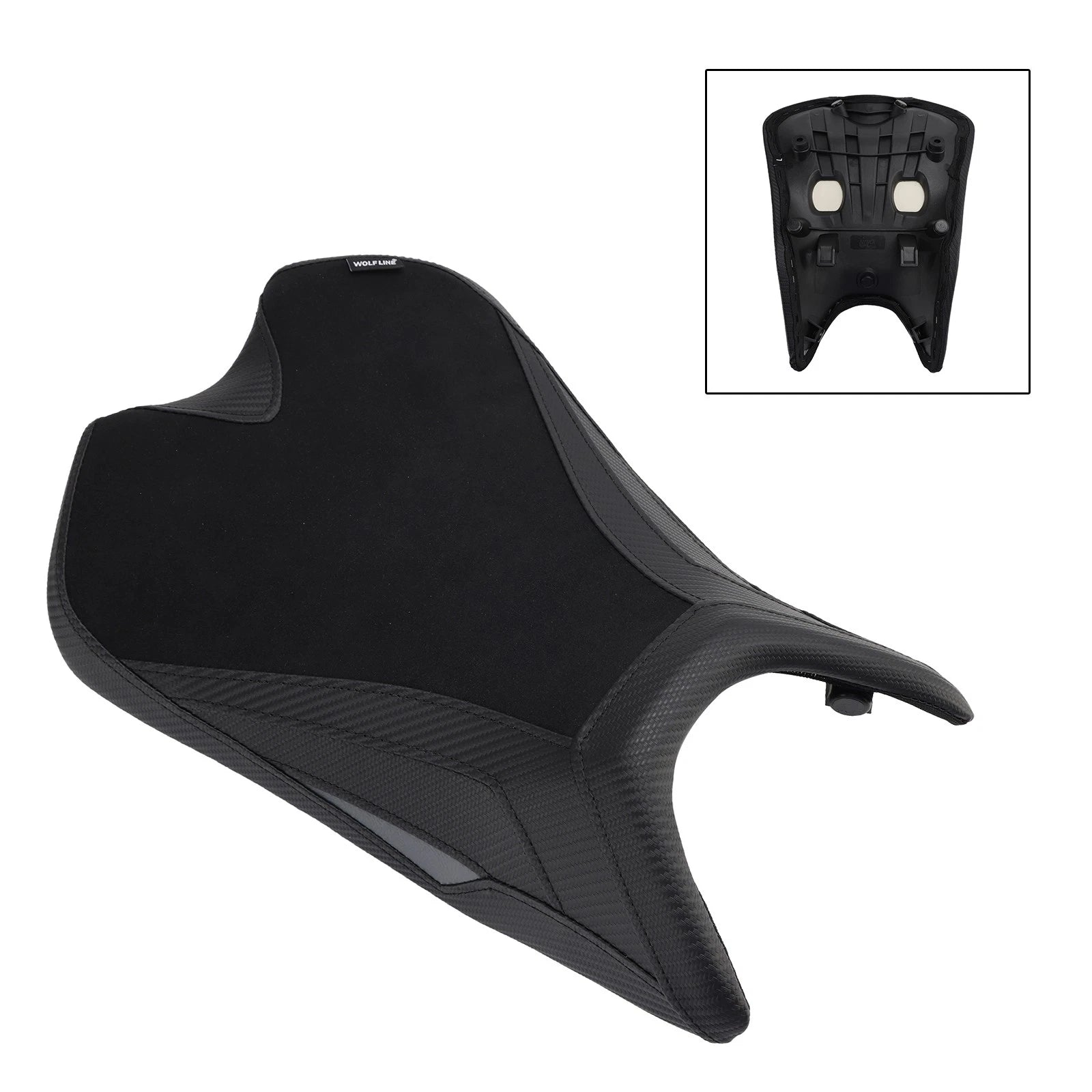 Driver Seat Cushion Lower for Aprilia RS457 (2024–2025) Gray