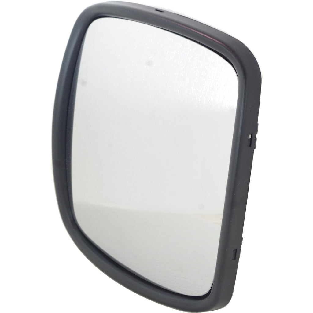Heated Mirror Glass for Freightliner M2 100 (2004–2005) with Backing Plate