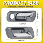 Interior Door Handle for Honda Accord (1998–2002) Gray Bezel H