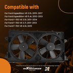 Radiator Cooling Fan for Lincoln Navigator (2010–2017)