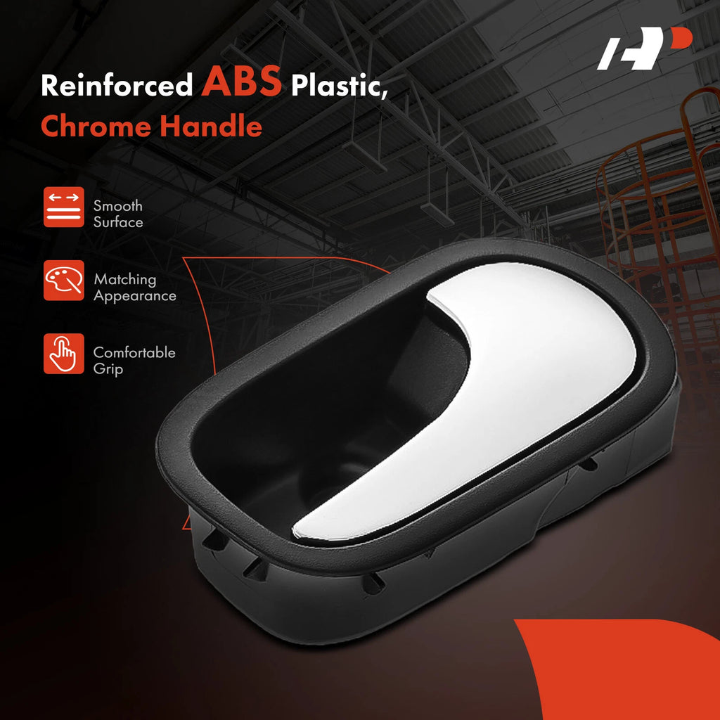 Rear Right Plastic Interior Door Handle for Chevy Malibu (2008-2012)