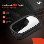 Rear Right Plastic Interior Door Handle for Chevy Malibu (2008-2012)